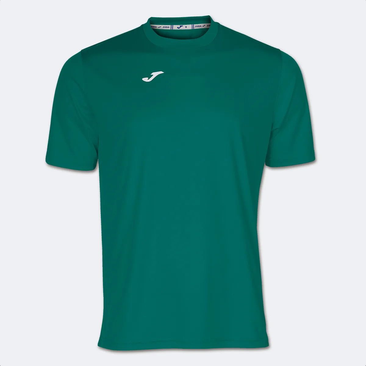 Футболка Joma 100% поліестер S зелений чоловічий