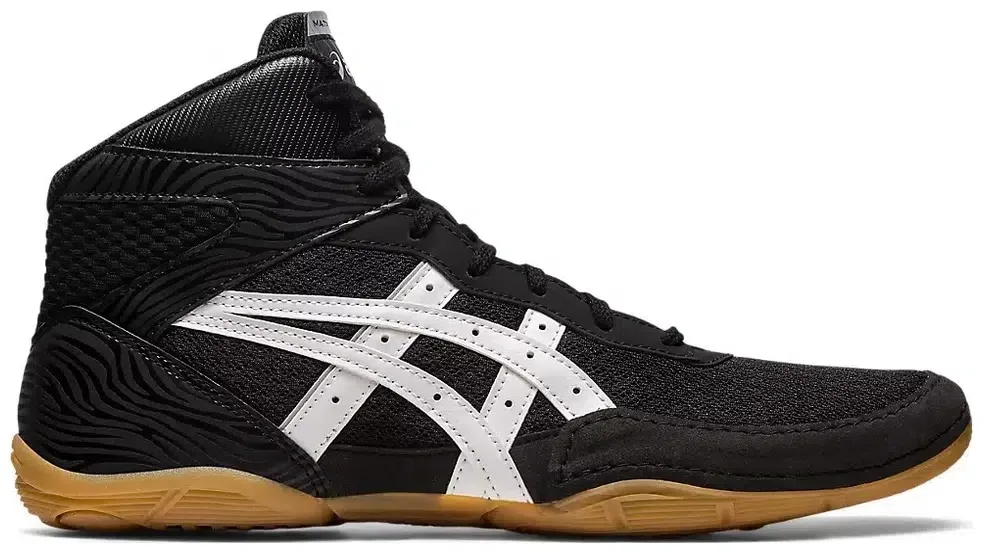 Борцівки Asics штучний нубук 33,5 чорний
