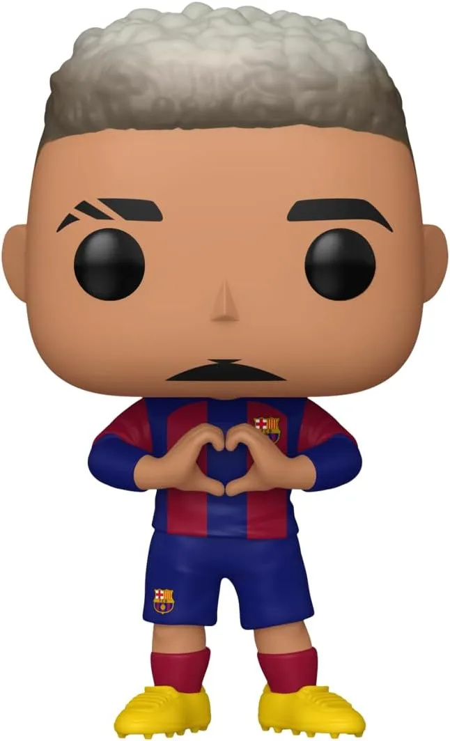 Фігурка Funko POP FC Barcelona вініл 10 см Raphinha