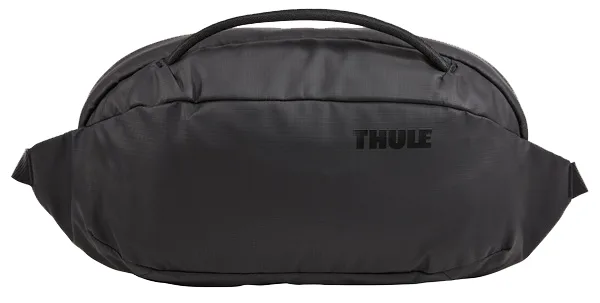 Сумка через плече Thule 5л перероблений поліестер чорна