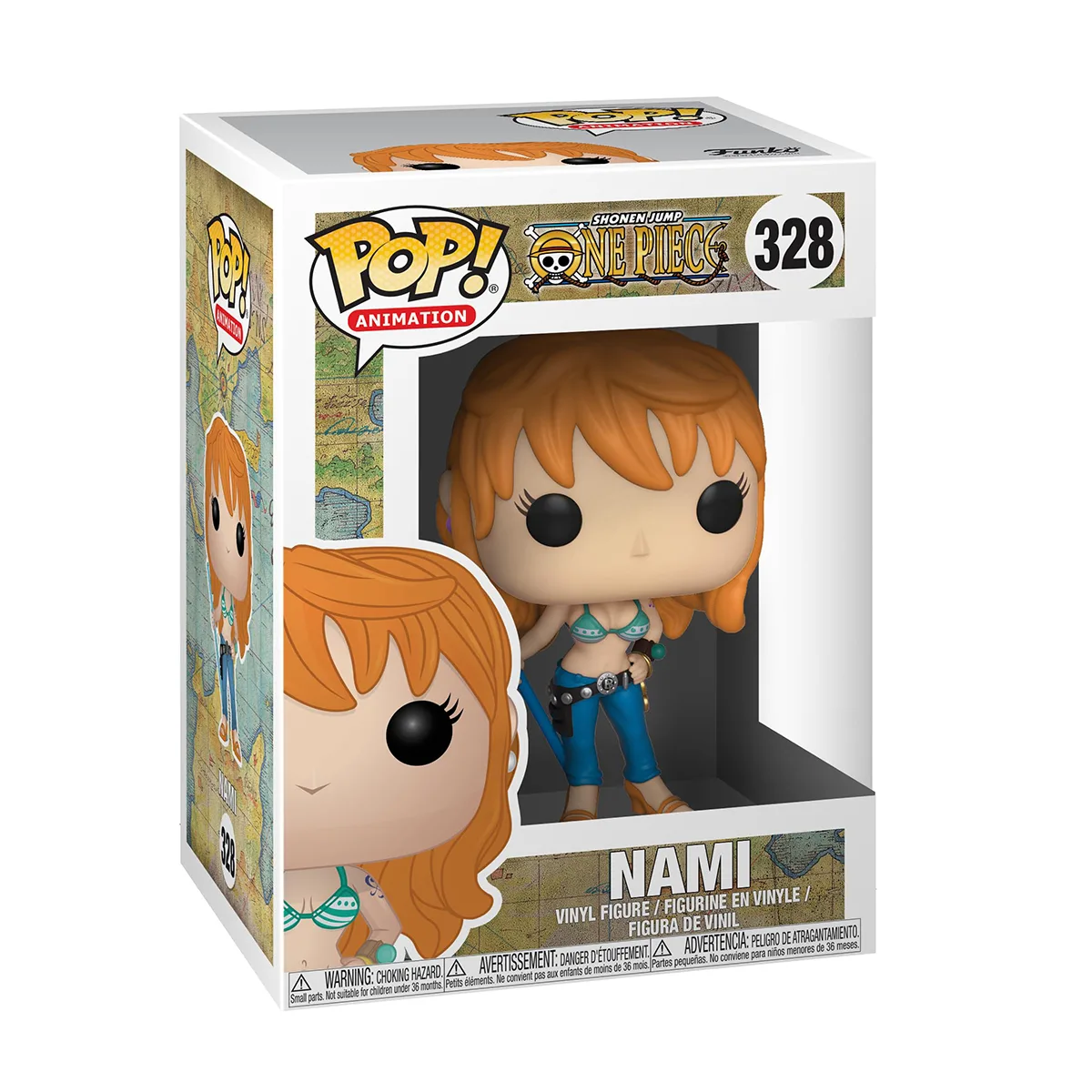 Ігрова фігурка Funko POP! вініл 11,4 см Великий куш Намі