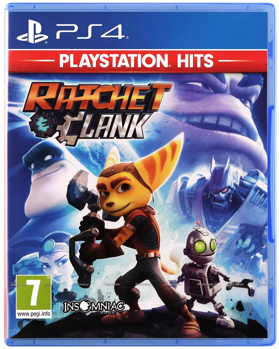 Гра консольна PS4 Ratchet & Clank Blu-ray диск 1 шт Українська обкладинка