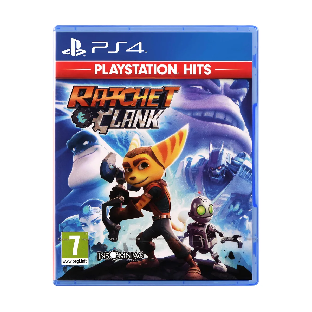 Гра консольна PS4 Ratchet & Clank Blu-ray диск 1 шт Українська обкладинка
