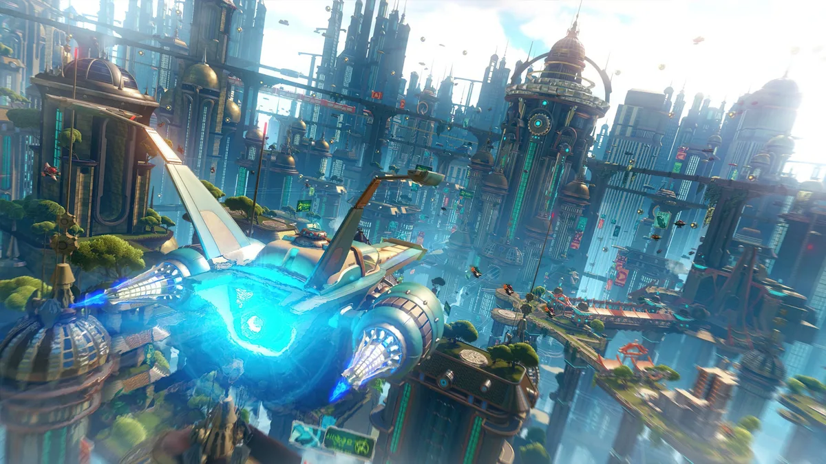 Гра консольна PS4 Ratchet & Clank Blu-ray диск 1 шт Українська обкладинка
