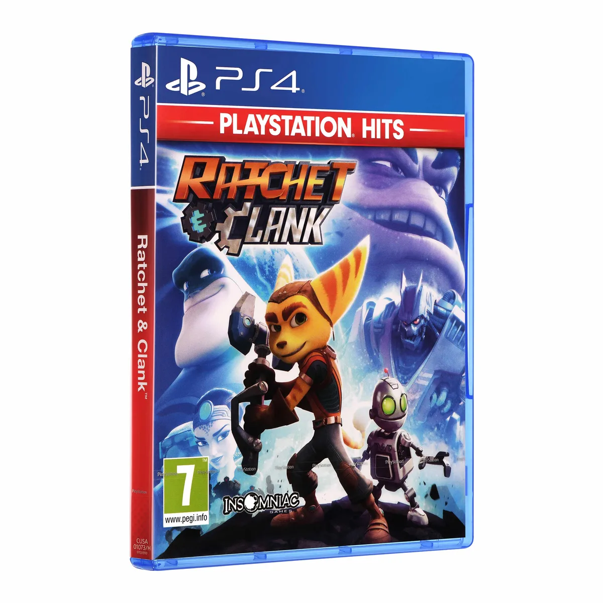 Гра консольна PS4 Ratchet & Clank Blu-ray диск 1 шт Українська обкладинка