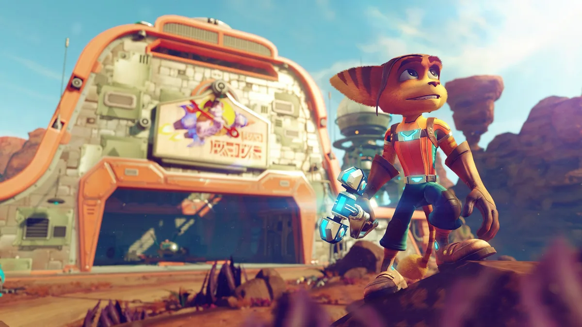 Гра консольна PS4 Ratchet & Clank Blu-ray диск 1 шт Українська обкладинка