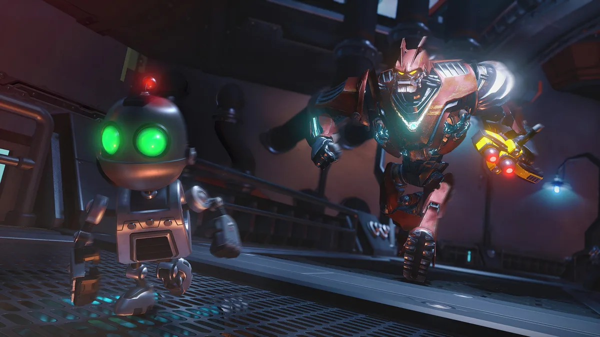 Гра консольна PS4 Ratchet & Clank Blu-ray диск 1 шт Українська обкладинка
