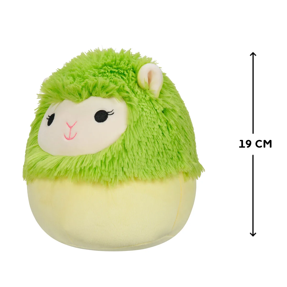 М'яка іграшка Squishmallows поліестер 19 см Альпака Кавалері
