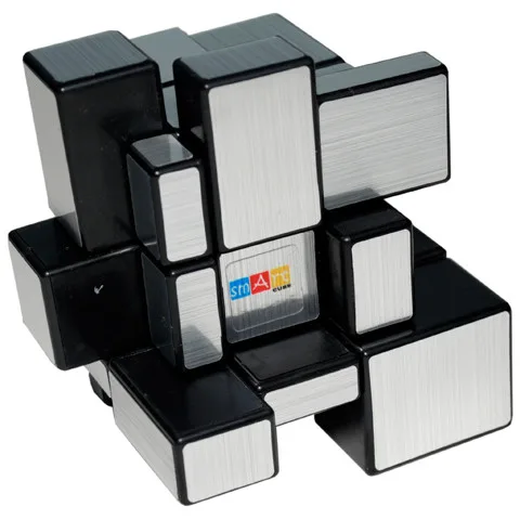 Кубик Рубика Smart Cube Дзеркальний 5х5 Сріблястий Екологічний
