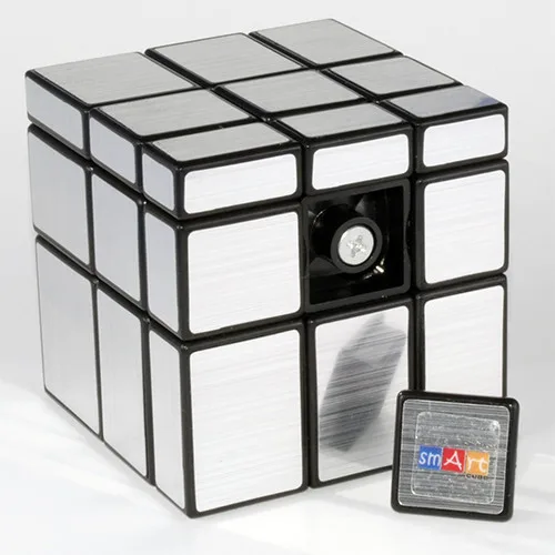 Кубик Рубика Smart Cube Дзеркальний 5х5 Сріблястий Екологічний