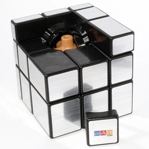 Кубик Рубика Smart Cube Дзеркальний 5х5 Сріблястий Екологічний