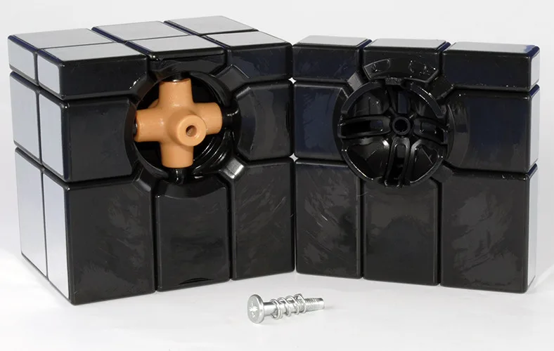 Кубик Рубика Smart Cube Дзеркальний 5х5 Сріблястий Екологічний