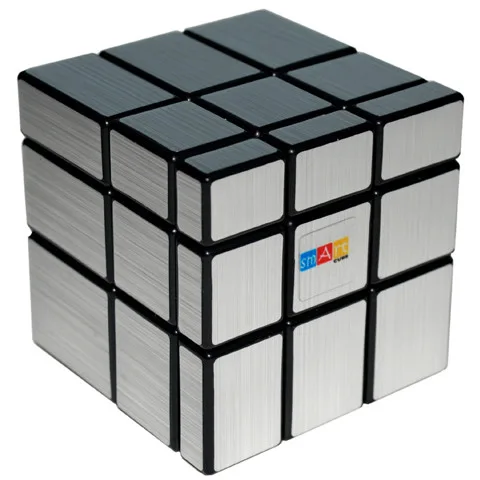 Кубик Рубика Smart Cube Дзеркальний 5х5 Сріблястий Екологічний