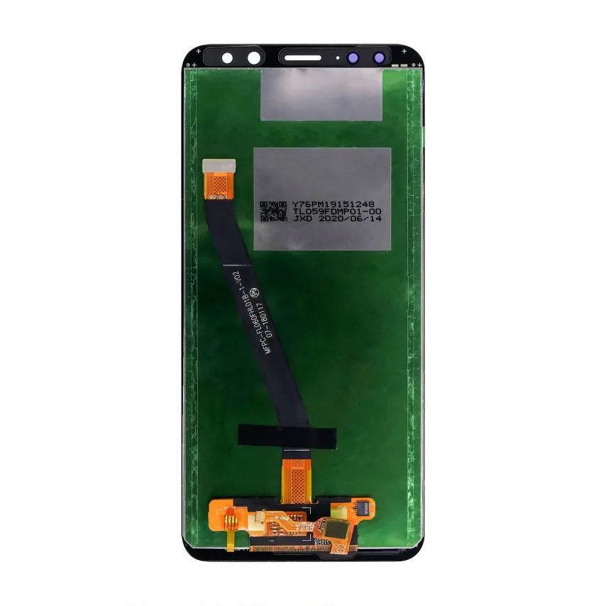 Дисплей IPS для Huawei Mate 20 Lite 6,3 дюйми чорний High Quality з сенсором