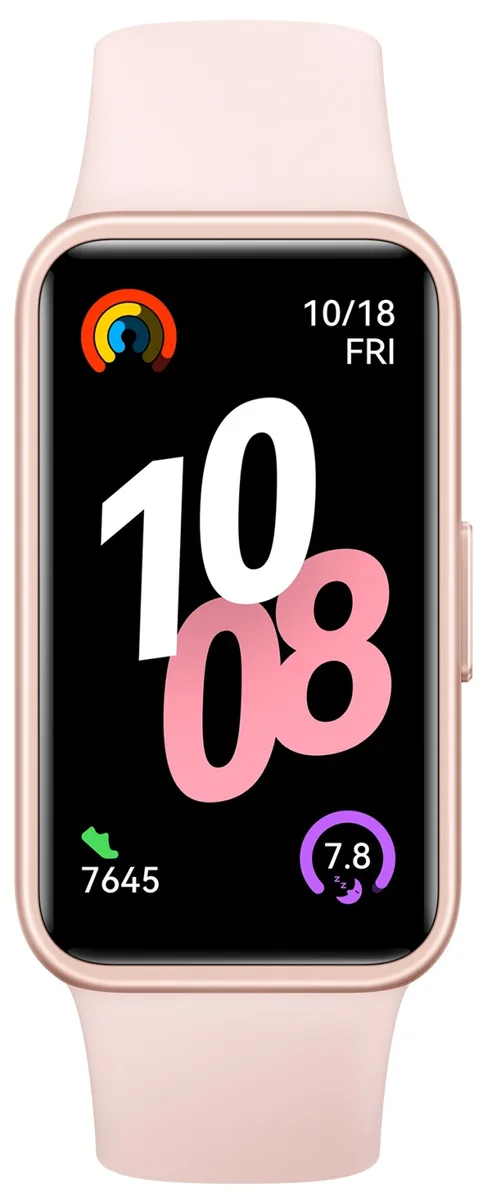 Смарт годинник Huawei 1,47" AMOLED Рожевий Bluetooth 5 Водонепроникний
