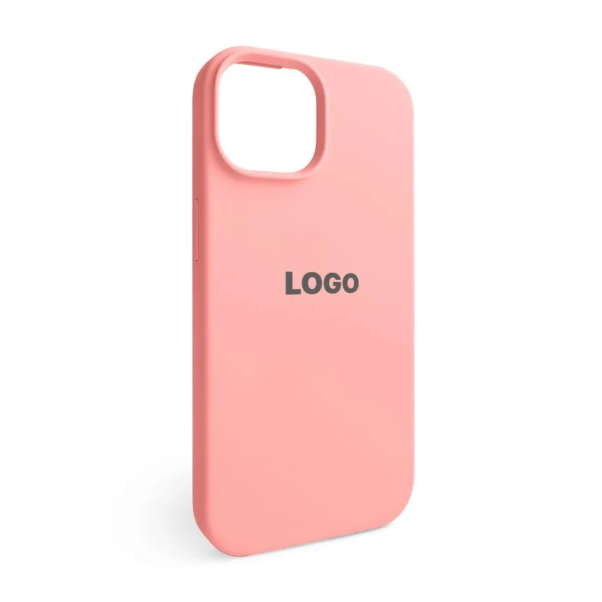 Чохол Silicone Case для Apple iPhone 15 силікон 12 light pink