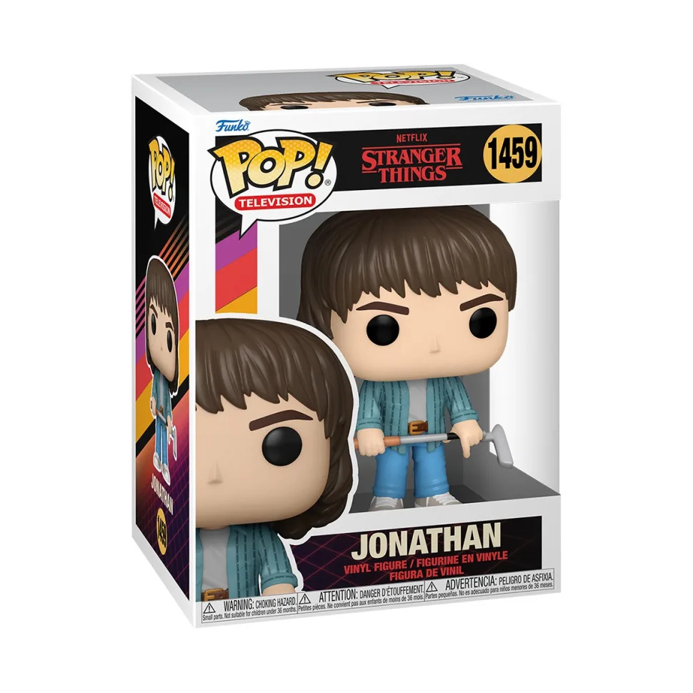 Ігрова фігурка Funko вінілова 9,6 см Джонатан з ключкою для гольфу Чорна