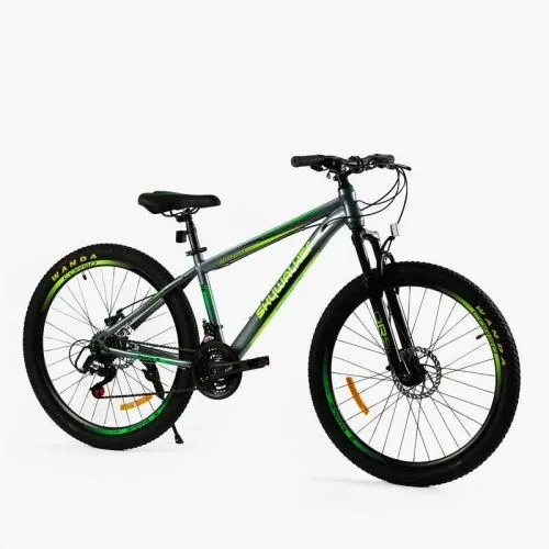 Спортивный велосипед Corso Skywalker 26 дюймов для активного отдыха.