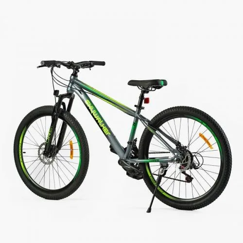 Спортивный велосипед Corso Skywalker 26 дюймов для активного отдыха.
