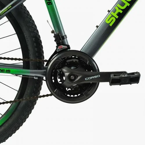 Спортивный велосипед Corso Skywalker 26 дюймов для активного отдыха.
