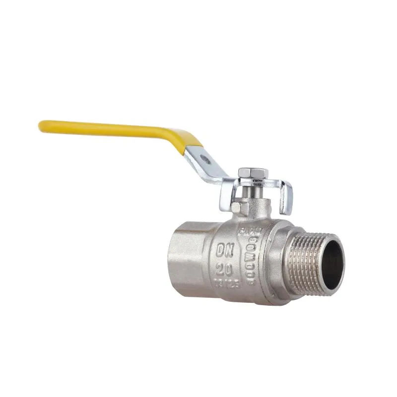 Кран кульовий 3/4" ВЗ для газу латунний Thermo Alliance Forte 25000 циклів