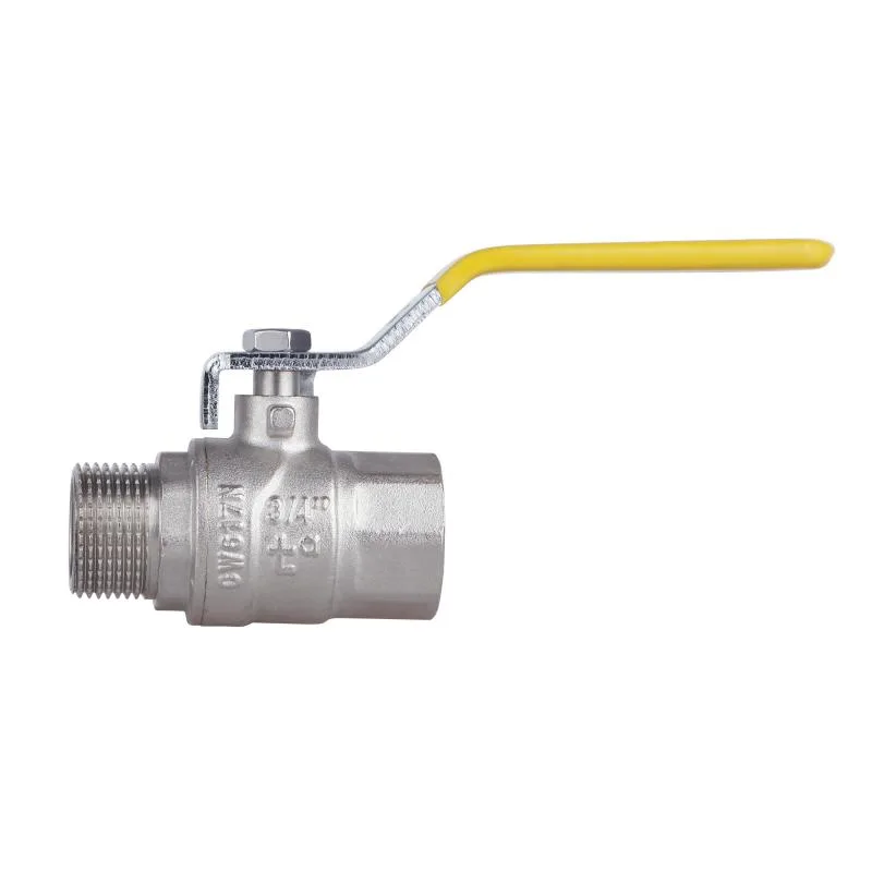 Кран кульовий 3/4" ВЗ для газу латунний Thermo Alliance Forte 25000 циклів