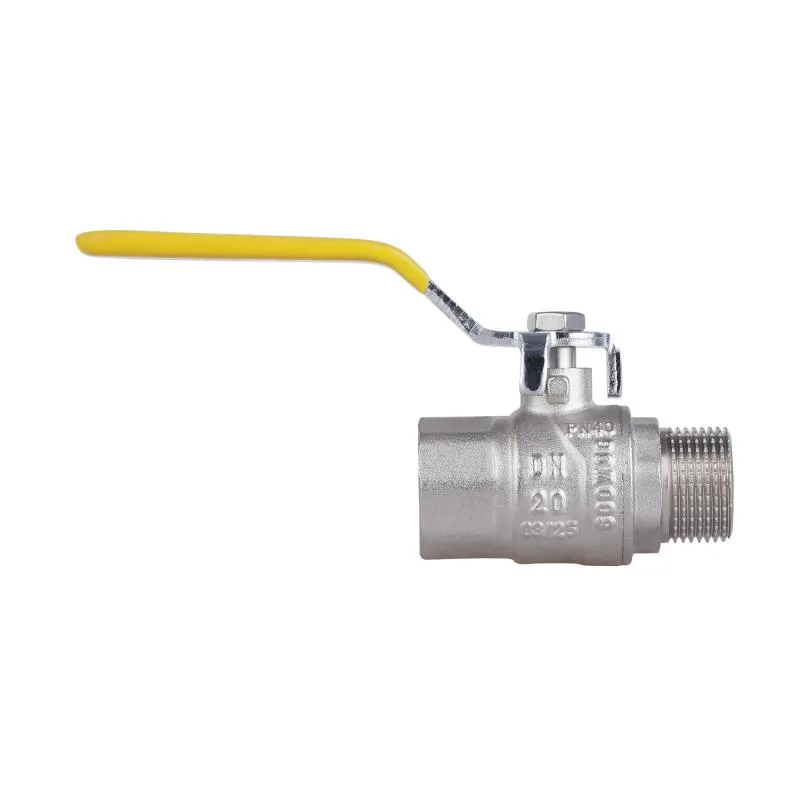 Кран кульовий 3/4" ВЗ для газу латунний Thermo Alliance Forte 25000 циклів