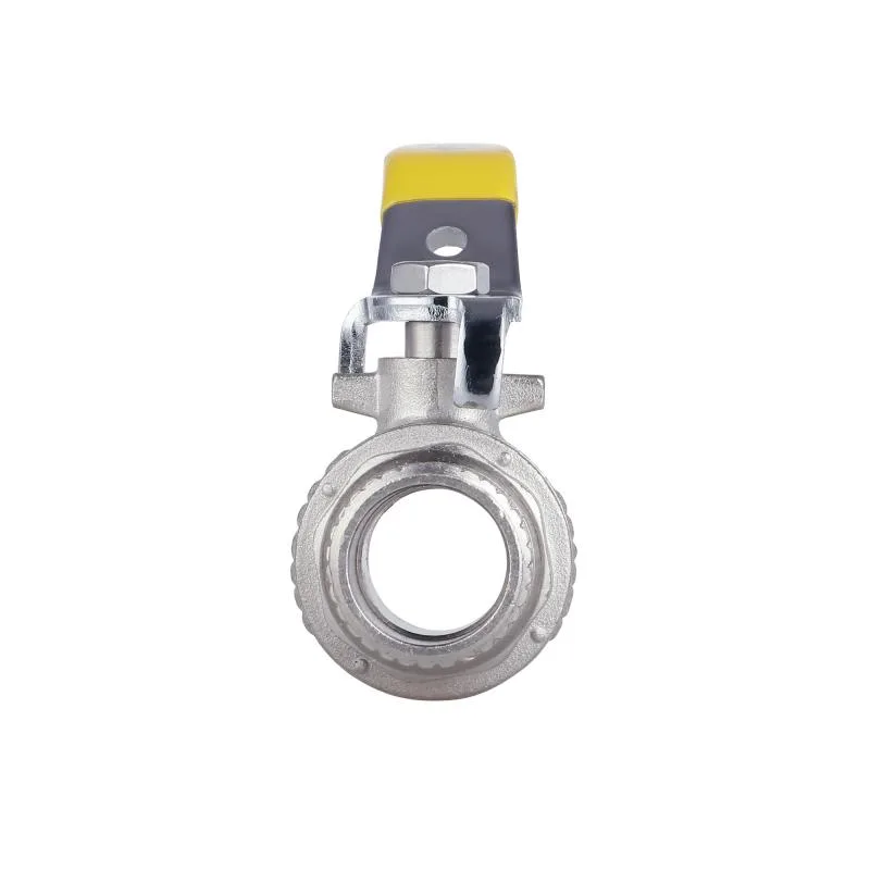 Кран кульовий 3/4" ВЗ для газу латунний Thermo Alliance Forte 25000 циклів