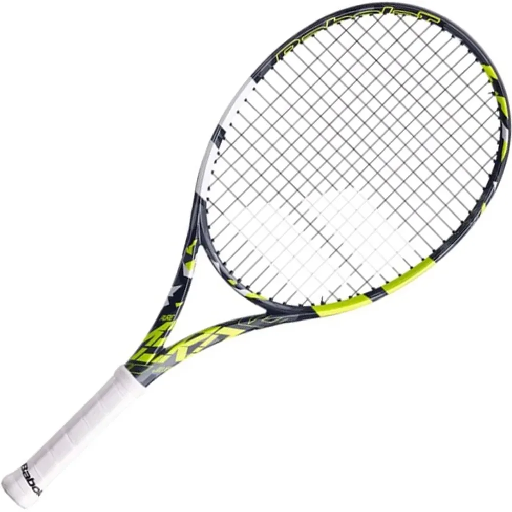 Ракетка Babolat графітова 26 дюймів сірий жовтий