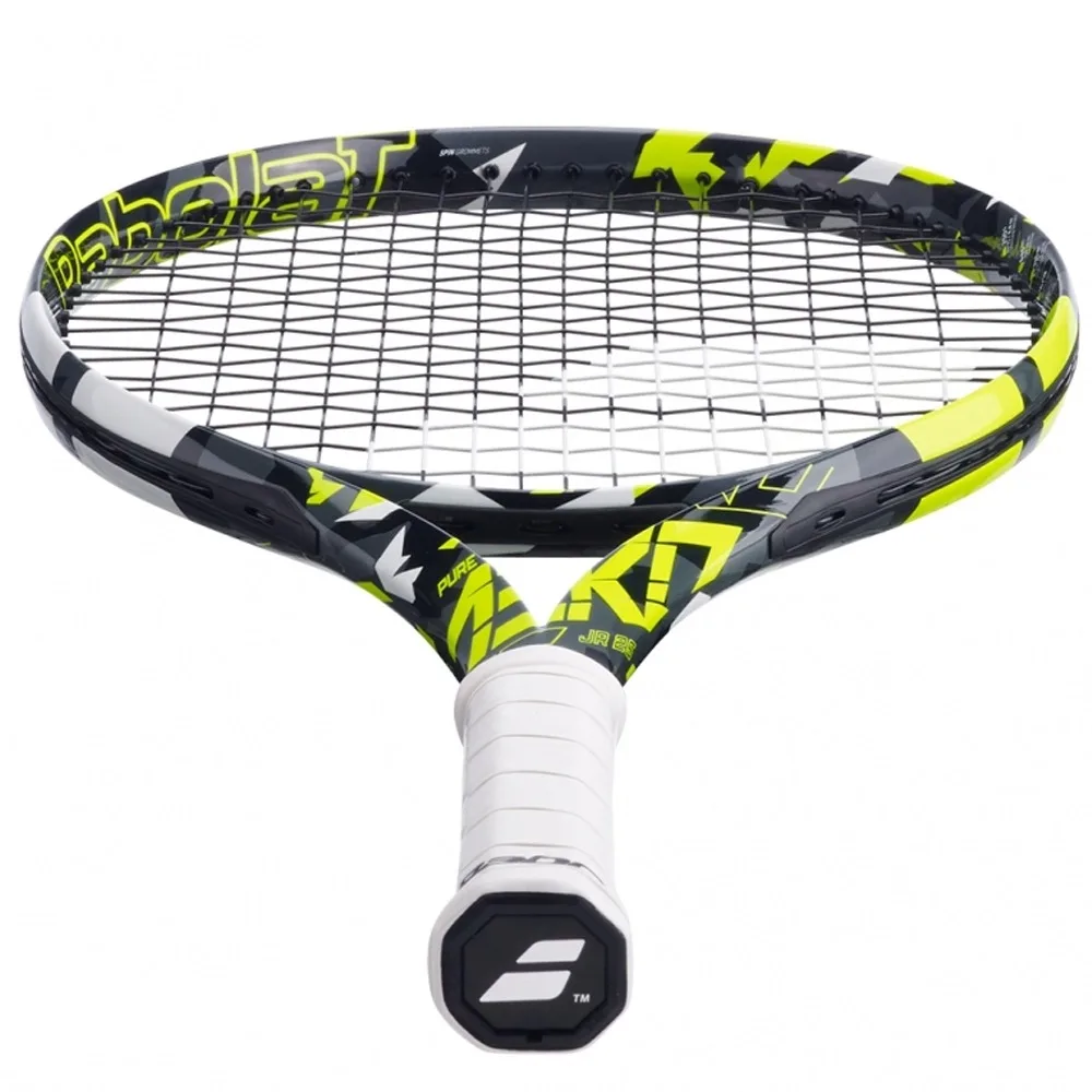 Ракетка Babolat графітова 26 дюймів сірий жовтий