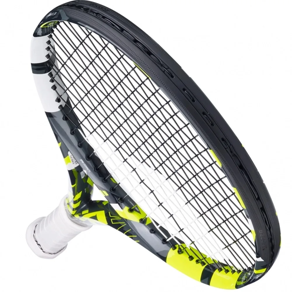 Ракетка Babolat графітова 26 дюймів сірий жовтий