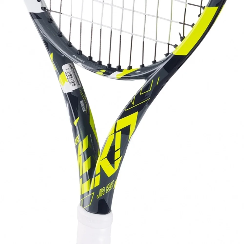 Ракетка Babolat графітова 26 дюймів сірий жовтий