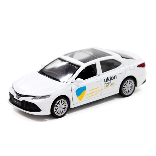 Металева машинка Toyota Camry Uklon іграшка для колекціонерів та дітей.
