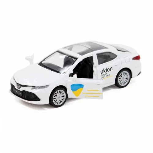 Металева машинка Toyota Camry Uklon іграшка для колекціонерів та дітей.