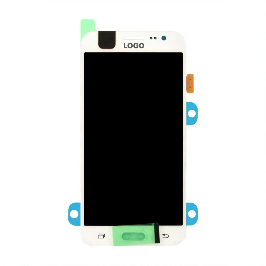 Дисплей Samsung AMOLED 5,0 дюймів білий з сенсорним екраном Service Original