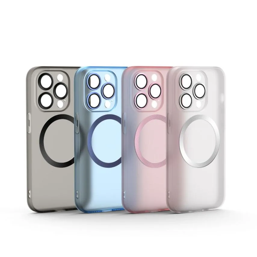 Чохол XO MagSafe для iPhone 15 Pro Max силіконовий чорний