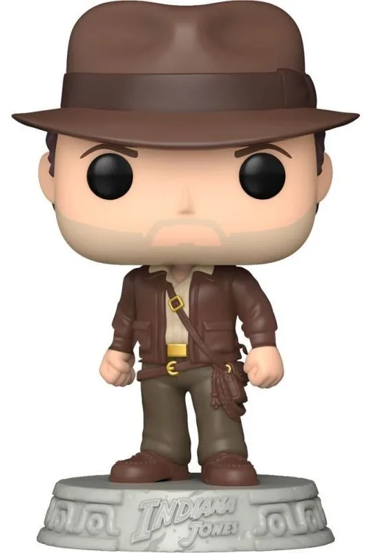 Фигурка Funko POP Movies: Искатели утраченного ковчега - Индиана Джонс в куртке