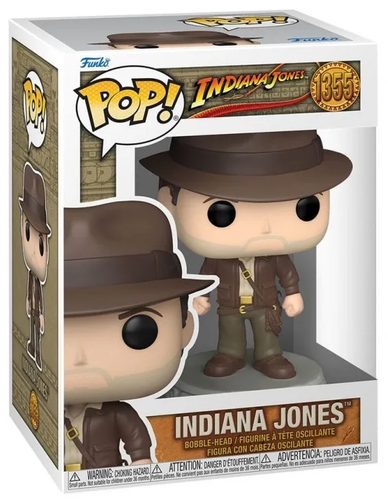Фигурка Funko POP Movies: Искатели утраченного ковчега - Индиана Джонс в куртке