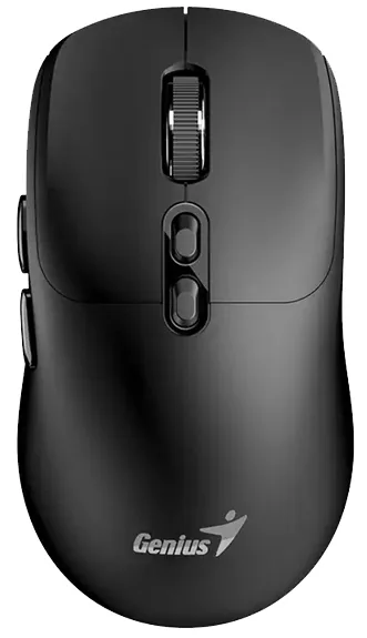 Миша Genius бездротова оптична Bluetooth середня 60,4х39,2х111,2 мм чорна