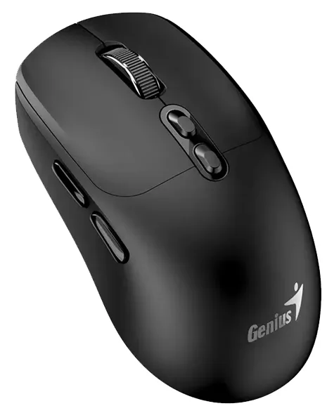 Миша Genius бездротова оптична Bluetooth середня 60,4х39,2х111,2 мм чорна