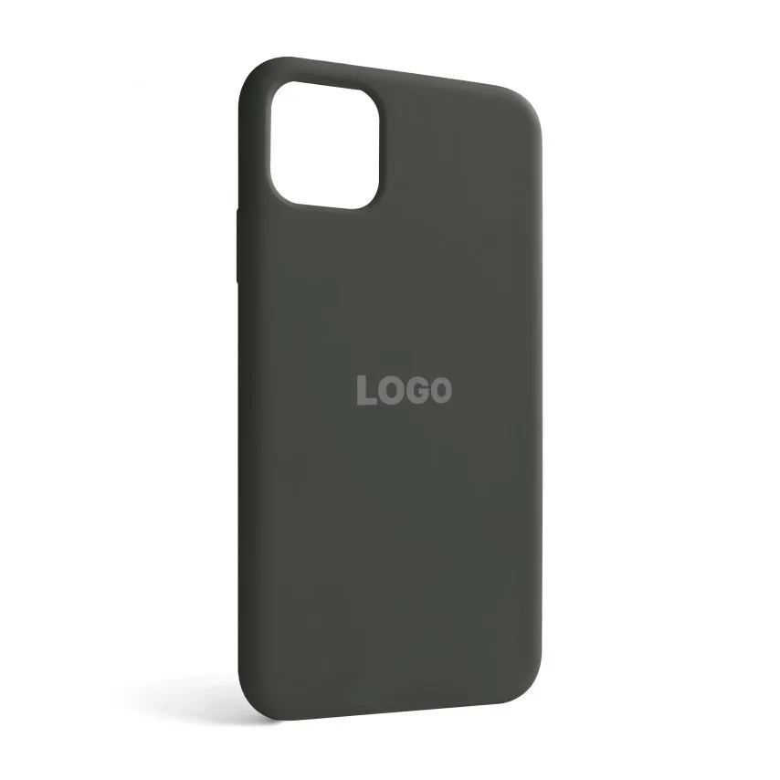 Чохол Full Silicone Case Apple силікон 11 Pro Max сірий