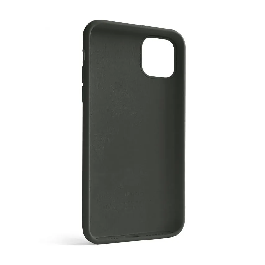 Чохол Full Silicone Case Apple силікон 11 Pro Max сірий