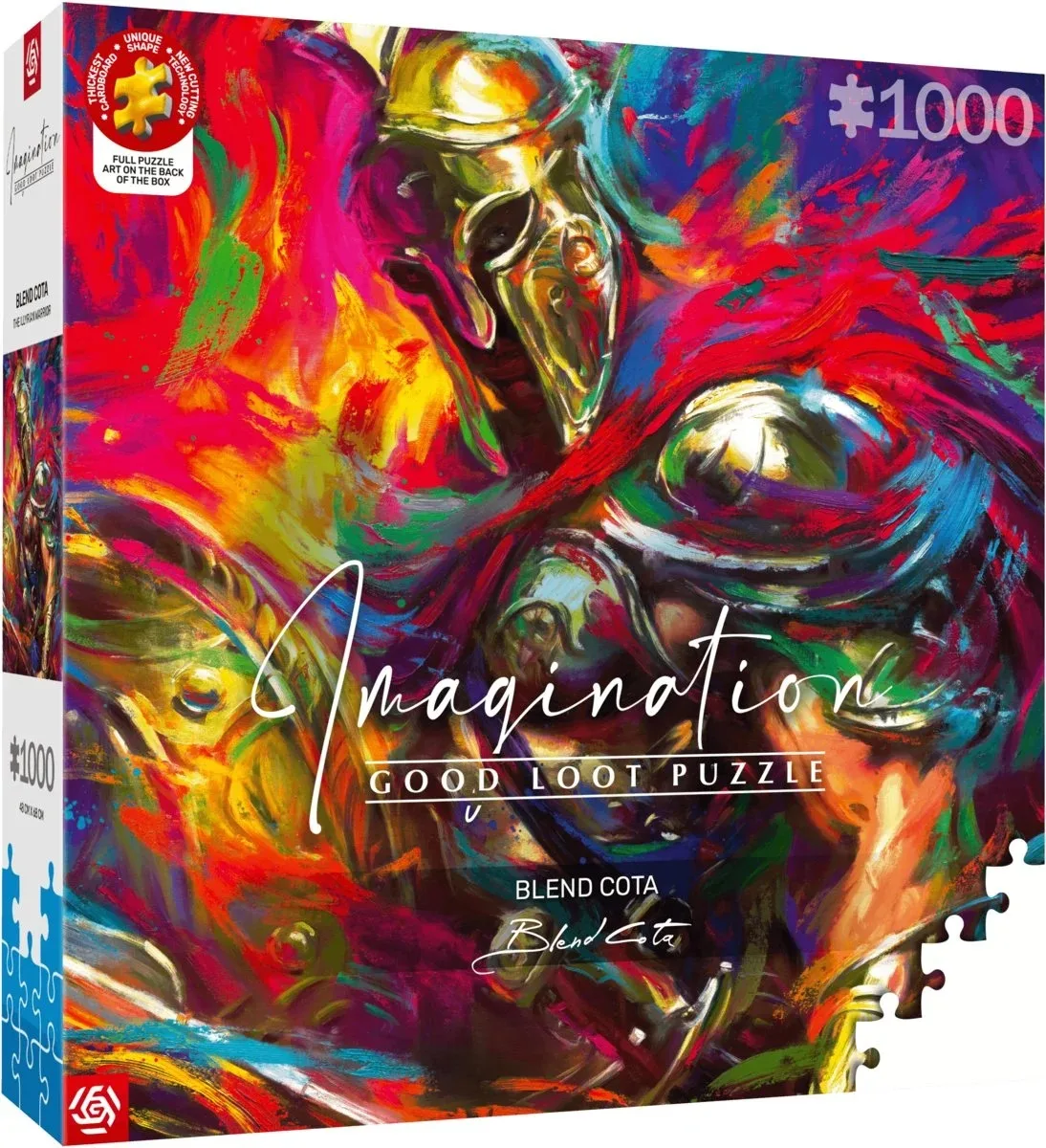 Пазл GoodLoot Imagination: Blend Cota The Illyrian Warrior 1000 ел.