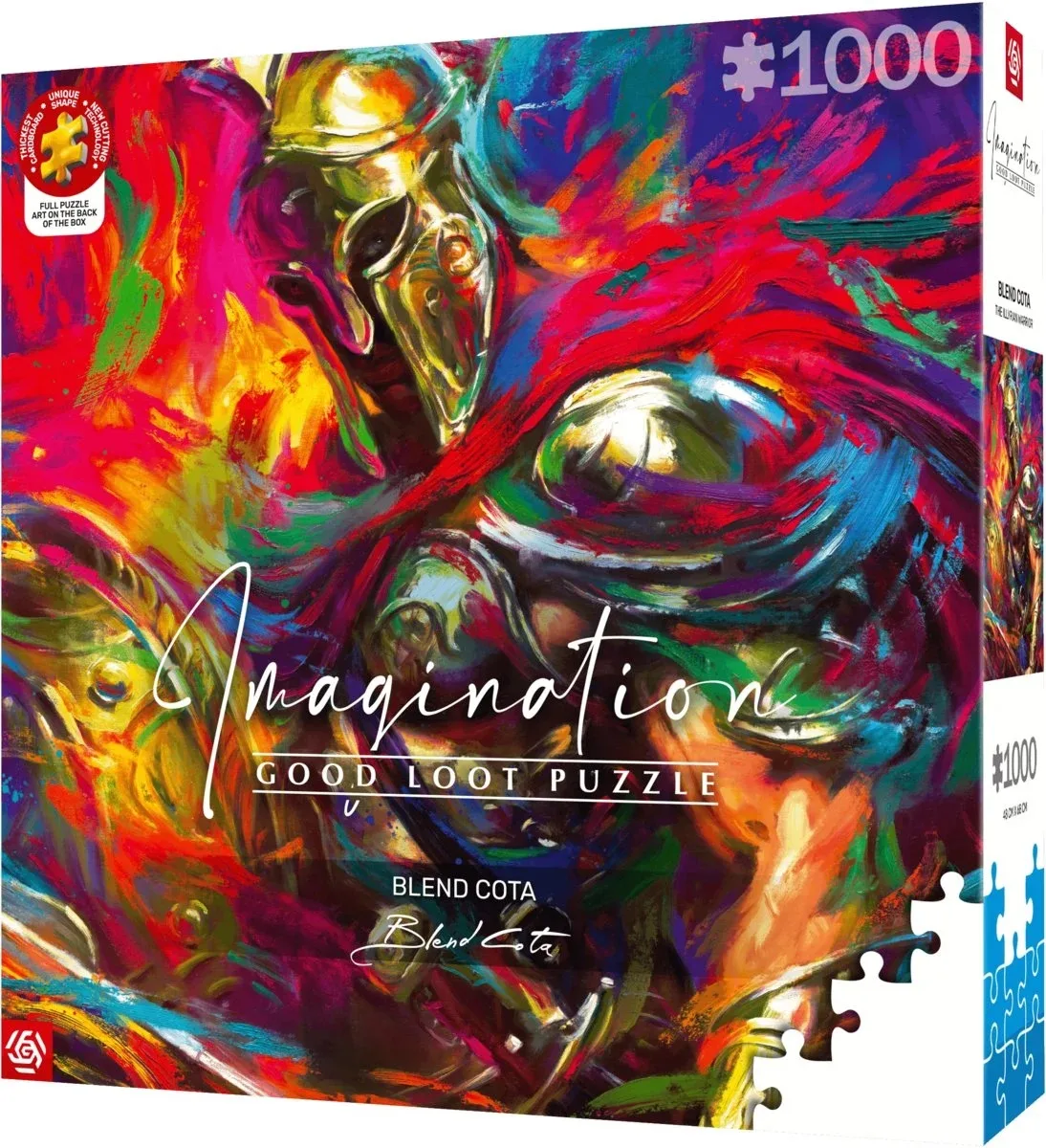 Пазл GoodLoot Imagination: Blend Cota The Illyrian Warrior 1000 ел.