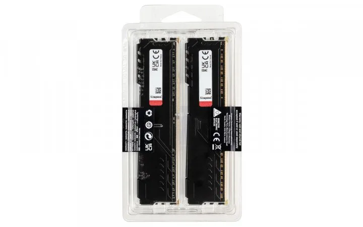 Память ПК Kingston DDR4 32GB KIT (16GBx2) 3600 FURY Beast