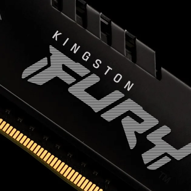 Память ПК Kingston DDR4 32GB KIT (16GBx2) 3600 FURY Beast