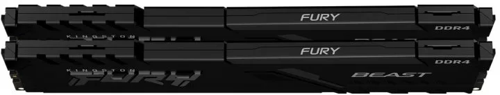 Память ПК Kingston DDR4 32GB KIT (16GBx2) 3600 FURY Beast