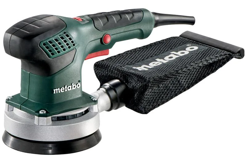 Эксцентриковая шлифмашина Metabo SXE 3125, 240 Вт, 125 мм, 11000 об/мин, 13 кг