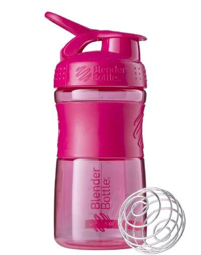 Шейкер спортивний BlenderBottle Tritan 590 мл Рожевий