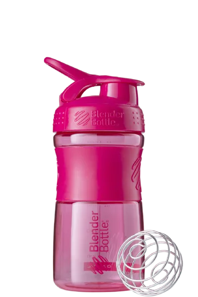Шейкер спортивний BlenderBottle Tritan 590 мл Рожевий